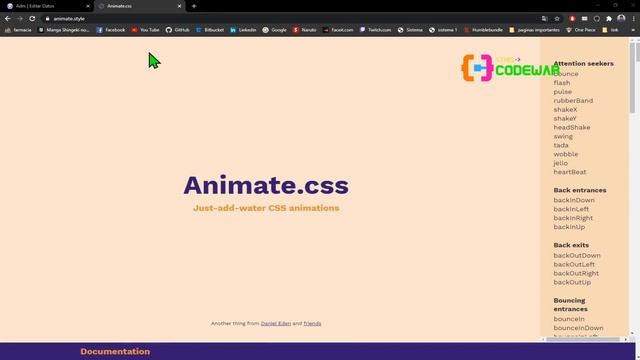 60. Animaciones de elementos usando libreria Animate.css - Sistema Farmacia PHP JS MYSQL HTML CSS смотреть онлайн