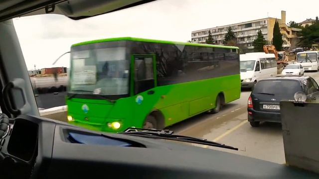 ? Ремонт дороги Севастополя по улице Большая Морская. Строительные работы по благоустройству Крыма смотреть онлайн