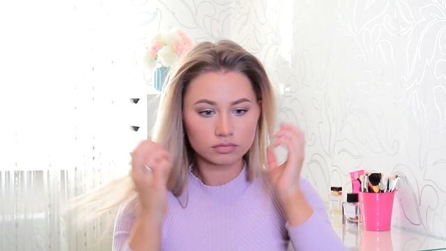 Как Уложить Челку? ДЛИННАЯ ЧЕЛКА (Быстрая Укладка)
