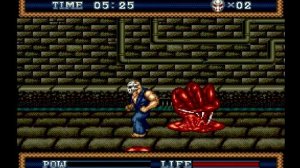 Splatterhouse 3 Speedrun in 21:38.11 Game Master Difficulty