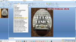 How To Make a Magazine on Microsoft Office PowerPoint | RU TUTORIAL HUB