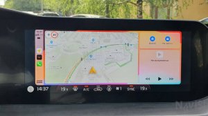 Навигация в Kia K5 2023 из Китая с Baidu CarLife, активация Carplay, Яндекс Навигатор, русификация