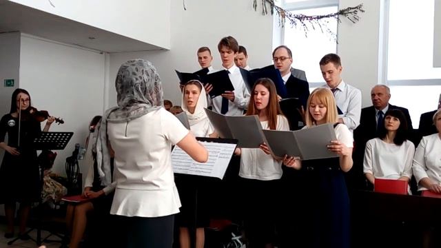 28 04 19. Праздник Пасхи. Молодёжное прославление смотреть онлайн