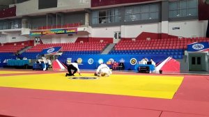 Ринат Горбачёв пр. Давид Конопольски. финал ЧРК 2021 МОЛОДЕЖЬ. bjj.kz