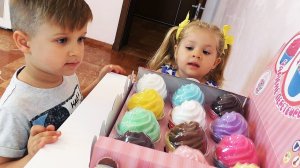 Bad Kid Steals Ice cream IRL, Baby Songs Nursery Rhymes for Children