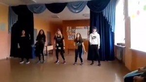 Танец под песню Цвет настроение чёрный