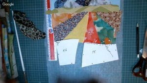 Пэчворк Лоскутное шитье Картина Панно Мастер класс