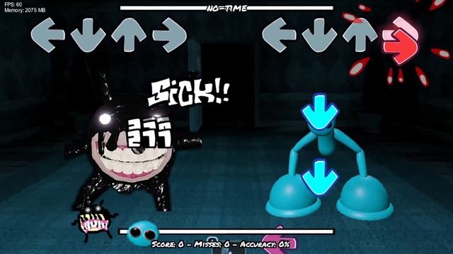 FNF Doors v2 But Every Turn a Different Character Sings ? Roblox DOORS 1 to 100 x Rainbow Friends смотреть онлайн