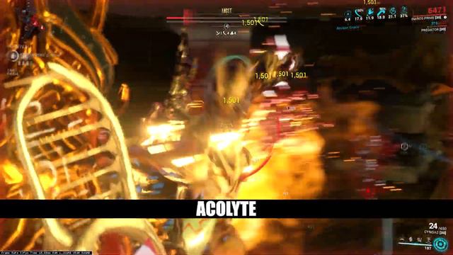 Warframe 2022 Cyngas Build