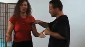 Kathy Long - Groin Strike Takedown