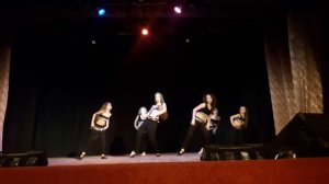 Готический восточный танец " Трайбл"