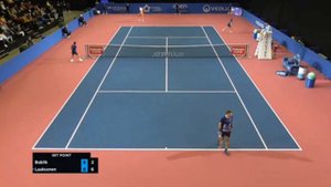 Александр Бублик отжигает на турнире Montpellier