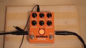 Okko Diablo Gain+ with a Fender Blues Jr.