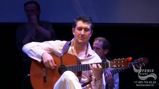Лучшие испанские музыканты на праздник и юбилей в Москве. Заказать испанский ансамбль на праздник.