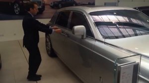 Как сделана шумоизоляция Роллс Ройс