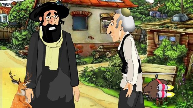 Как евреи ищут жён! Притча. Еврейская мудрость.