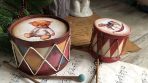 Барабан на елку