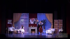 ОПАСНЫЙ ПОВОРОТ - Спектакль по пьесе Дж.Б. Пристли. Театр ПАРИЖ (1 часть)