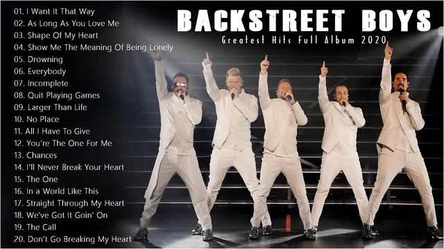 Backstreet Boys 2021 - Mejores Canciones De Backstreet Boys - Backstreet Boys Grandes Exitos