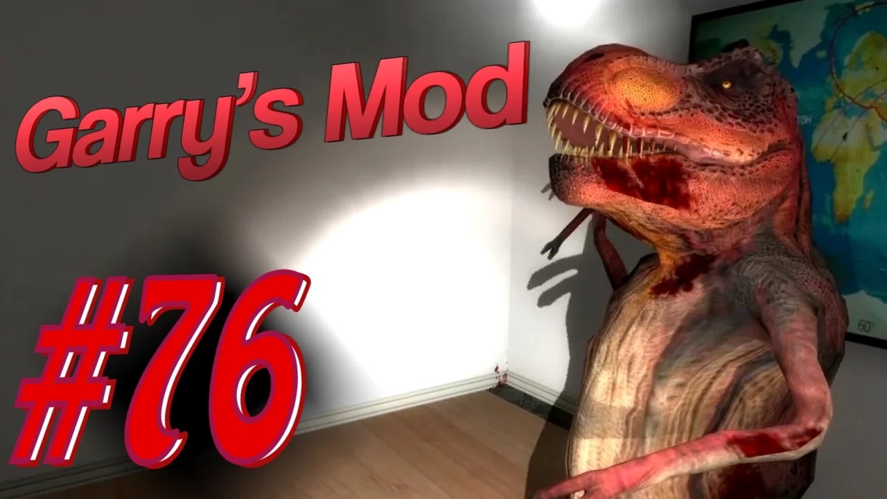 Garry's Mod #76. Scream. Алекс, Куплинов, EASYNICK.