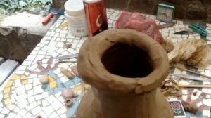 Лепим из глины. Кувшин.