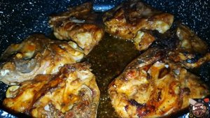 Невероятно вкусно!!!Куриные бедра с овощами в одной сковороде.