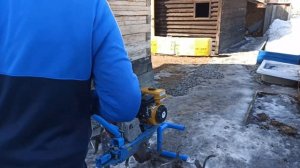 Домкрат для мотоблока Нева мб-2 часть 2