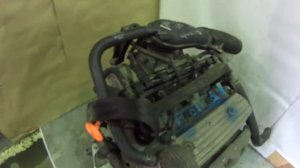 Двигатель контрактный на Skoda fabia AQW 1 4