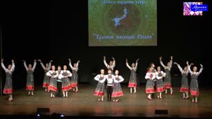 Конкурс фестиваль Мозаика искусств онлайн - Танец Белгородской области "Ой, ниточка тоненькая"