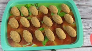 КОТЛЕТЫ В ТЕСТЕ , КАК РАНЬШЕ!!!MeatRissoles in the Bun Recipe.