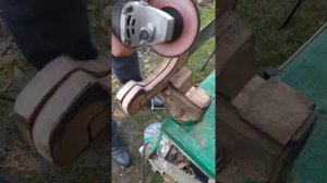 Мачете из старой двуручной пилы "Дружба"