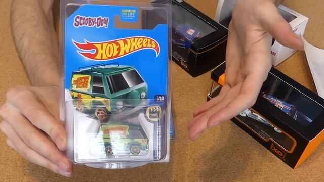 #31 - Novinky - Dalsie nove modely ixo + fox toys + HW смотреть онлайн