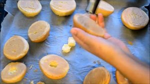 Пирожное «Персик» из советского прошлого