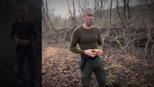 Баня в полевых условиях // как добыть огонь трением // купание в реке зимой смотреть онлайн