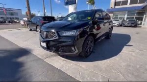 2020 Acura MDX Technology & A-Spec Packages Sport Utility Palmdale  Santa Clarita  Bakersfield  Gran