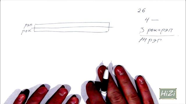 Решаем ЕГЭ по математике. Задача 20. "Про рок и рэп" - [Профессор HiZi] смотреть онлайн