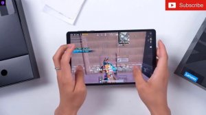 Lenovo Legion Y700 Gaming Tablet -Gaming Test (PUBG Gameplay)