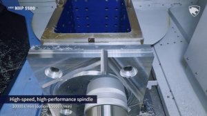 DOOSAN NHP 5500 - горизонтальный фрезерный металлообрабатывающий центр - возможности обработки.