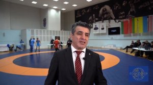 Kamandar Madzhidov, Olympic champion, President of WFB