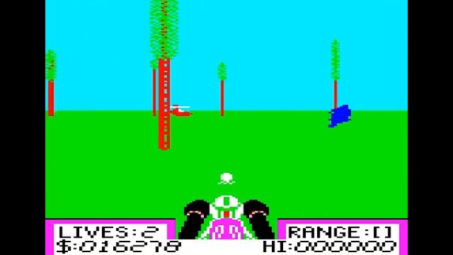 Beebchase ( BBC Micro ) New game 2023