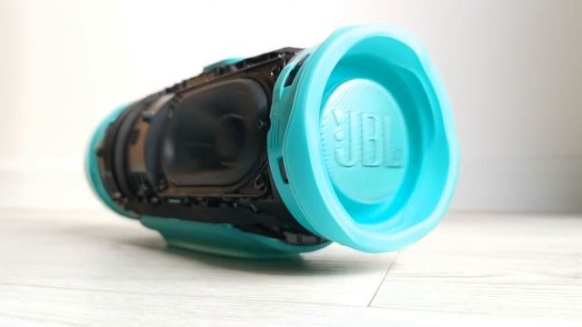 JBL CHARGE 4 FLEX BASS TEST