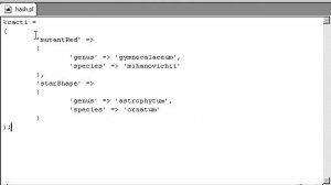 Perl Tutorials -Part 26 - Multidimensional hashes