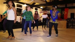 video of Kizomba &Urban Kiz classes at the Lock Keeper 12-10-2017