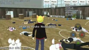 ТРЕШ С ЗАЙЦАМИ - School Girls Simulator #28