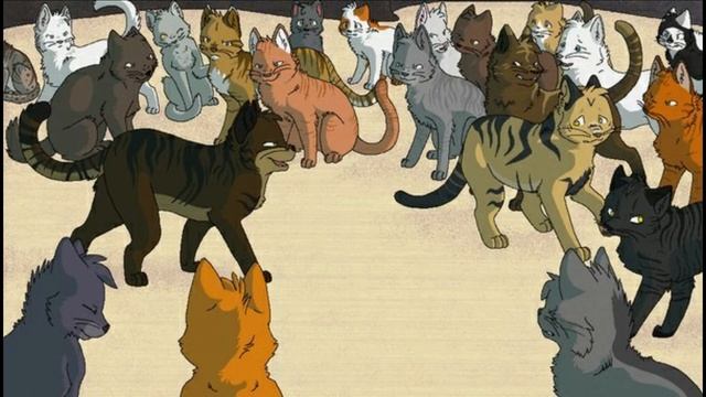 Коты воители (Эрин Хантер) Стань диким! (21 Глава) смотреть онлайн