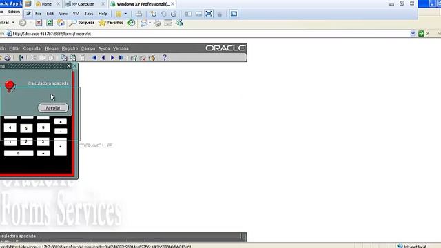 8) Creando una CALCULADORA en Oracle Form смотреть онлайн