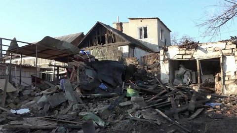 В ДНР за последние сутки от обстрелов пострадали 28 мирных жителей