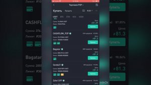 P2P торговля на бирже KUCoin