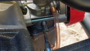 МОТАКС мини Гризлик Х16 50сс - Как повысить или понизить (поднять/опустить) обороты на квадрике 2Т