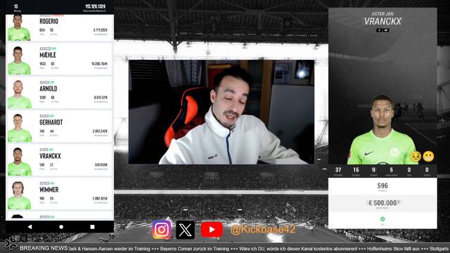 Formcheck #43 I VFL Wolfsburg I Kaufempfehlungen I Februar 2024 I Kickbase I Comunio I Kicktipp смотреть онлайн